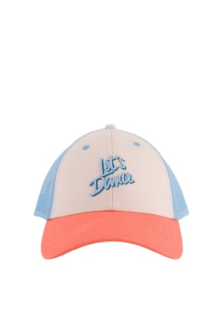 Casquette bi-matière Let's Dance - Ecru - Enfant