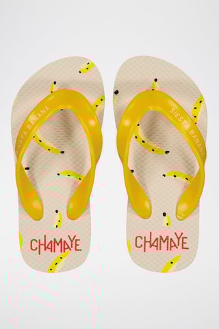 Tongs  - Jaune - Enfant