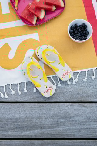 Tongs  - Jaune - Enfant