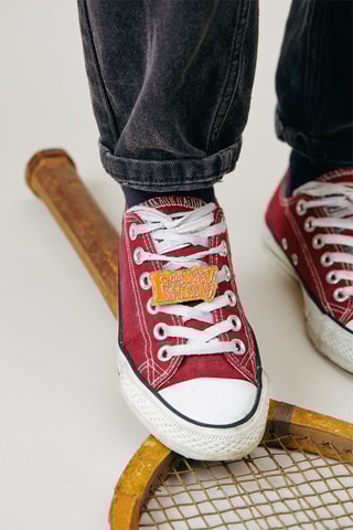 Pin's - Rouge - Enfant