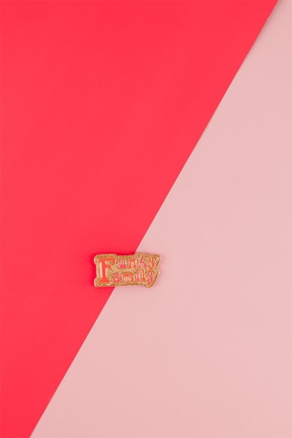 Pin's - Rouge - Enfant