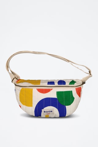 Sac banane Graphic - Blanc - Adulte