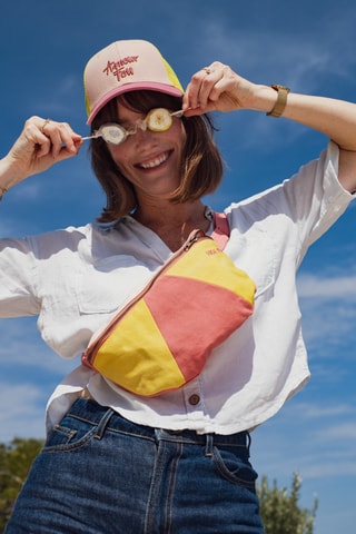 Sac banane High Five - Rose - Adulte