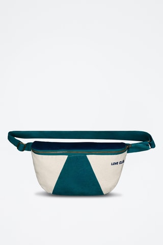 Sac banane Love Club - Bleu - Adulte