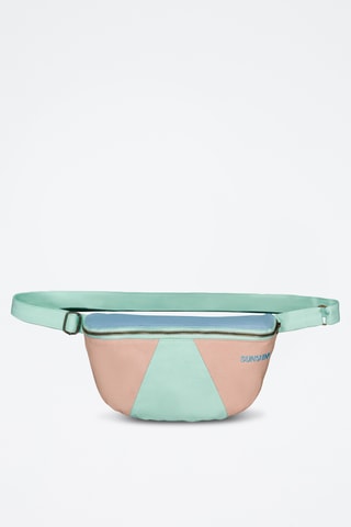 Sac banane Sunshine Pastel - Vert et rose - Adulte