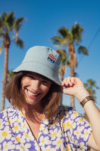 Bob Summer - Bleu clair - Adulte