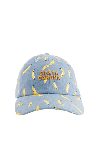 Casquette Siesta Banana - Bleu - Adulte