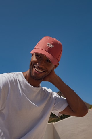 Casquette Bisou Salé - Corail - Adulte