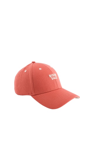 Casquette Bisou Salé - Corail - Adulte