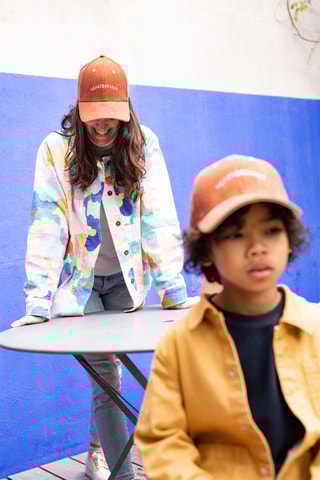 Casquette en velours Heartbreaker - Camel - Adulte