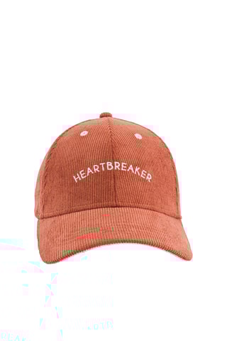 Casquette en velours Heartbreaker - Camel - Adulte