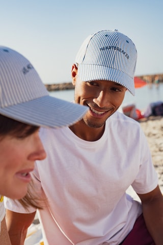 Casquette Marinière Heartbreaker - Bleu et écru - Adulte