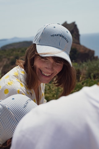 Casquette Marinière Heartbreaker - Bleu et écru - Adulte