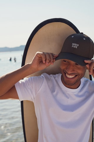 Casquette High Five - Kaki - Adulte