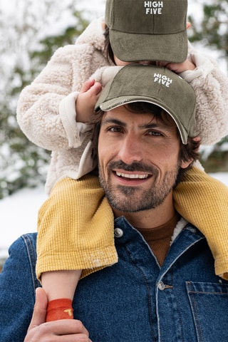 Casquette High Five - Kaki - Adulte