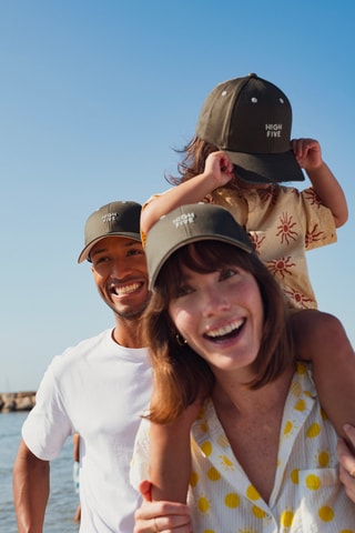 Casquette High Five - Kaki - Adulte