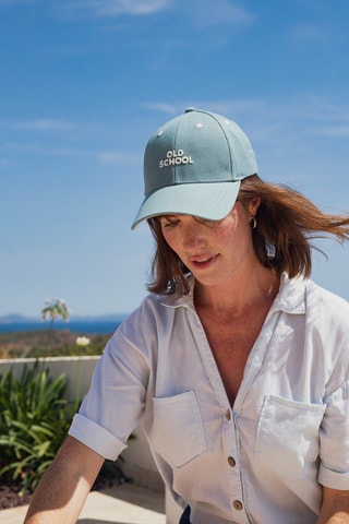 Casquette Old School - Bleu clair - Adulte