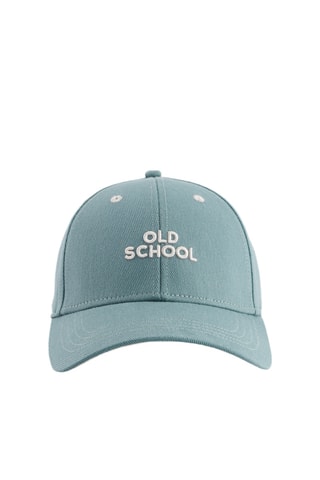 Casquette Old School - Bleu clair - Adulte
