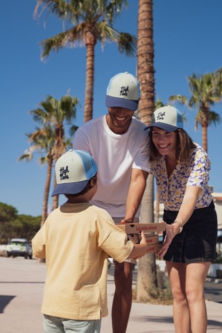 Casquette High Five - Bleu - Adulte