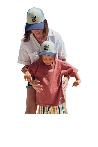 Casquette High Five - Bleu - Adulte