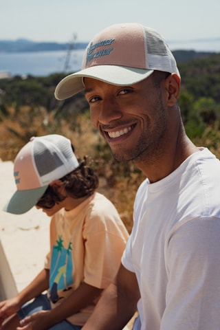 Casquette Summer Forever - Rose - Adulte