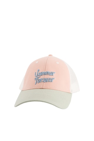 Casquette Summer Forever - Rose - Adulte