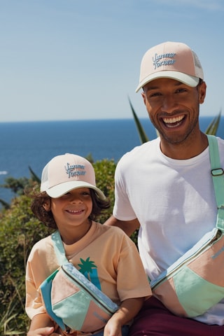 Casquette Summer Forever - Rose - Adulte