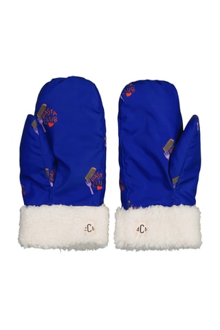 Moufles Pasta Club - Bleu - Enfant