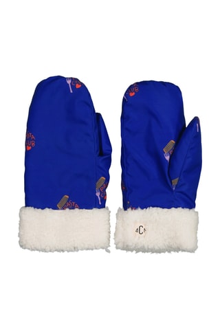 Moufles Pasta Club - Bleu - Enfant