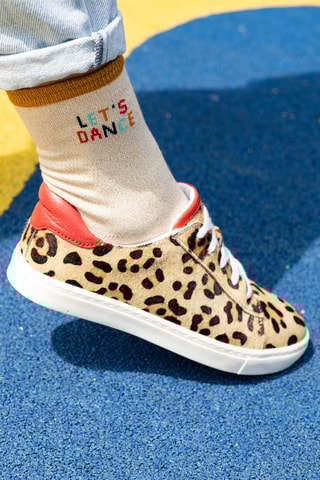 Chaussettes Let's Dance - Beige - Enfant