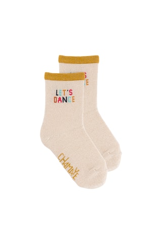 Chaussettes Let's Dance - Beige - Enfant