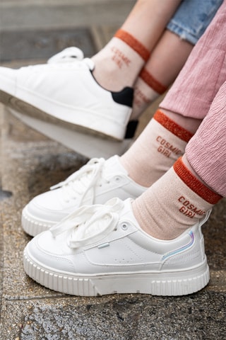 Chaussettes Cosmic Girl - Rose - Enfant