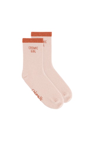 Chaussettes Cosmic Girl - Rose - Enfant
