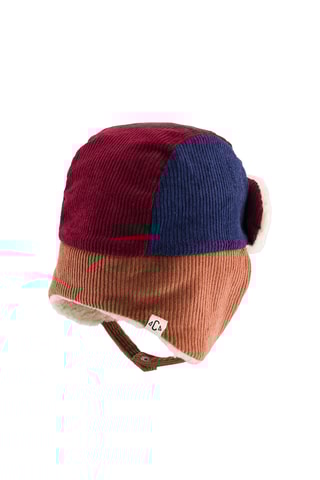 Chapka en velours The Gang - Bordeaux - Enfant