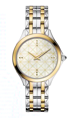 Montre à quartz en acier et nacre Balmain Flamea