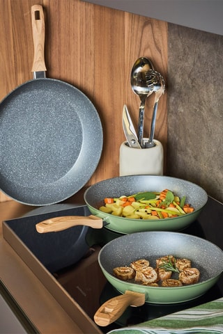 3 frigideiras - 20/24/28 cm