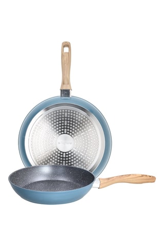 2 frigideiras de fritar Stone Skys - 24 e 28 cm