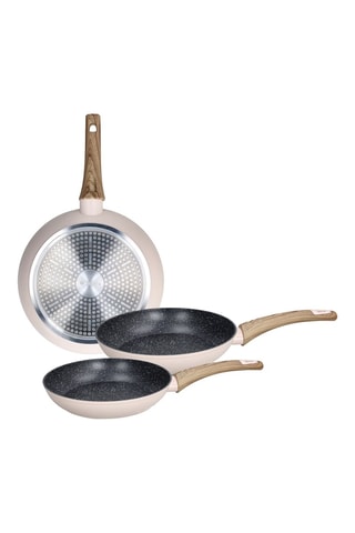 3 frigideiras Vanilla - 20/24/28 cm