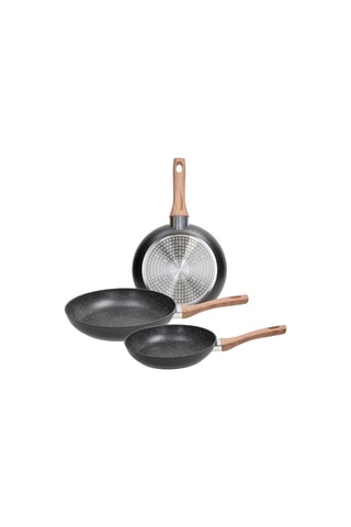 3 frigideiras 20, 24 e 28 cm