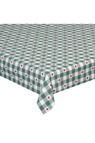 Toalha de mesa retangular - Verde-claro