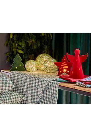 Toalha de mesa retangular - Verde-claro