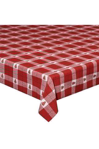 Toalha de mesa retangular Garnet - Vermelho
