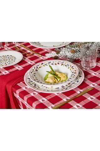 Toalha de mesa retangular Garnet - Vermelho