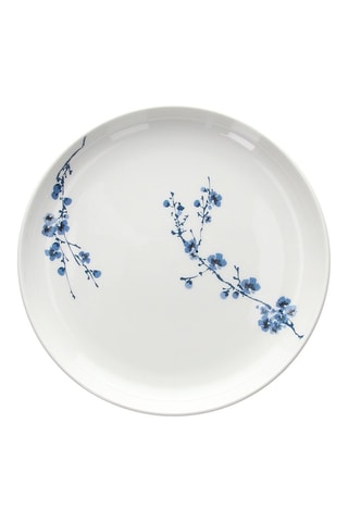 Prato de sobremesa em porcelana Orientale - 19 cm