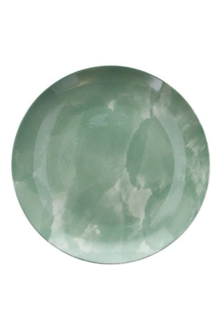 Prato de sobremesa em porcelana - 19 cm