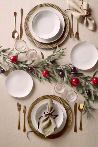 Serviço em porcelana Delphi - 18 peças