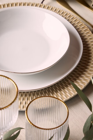 Serviço em porcelana Delphi - 18 peças