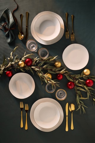 Serviço em porcelana Delphi - 18 peças