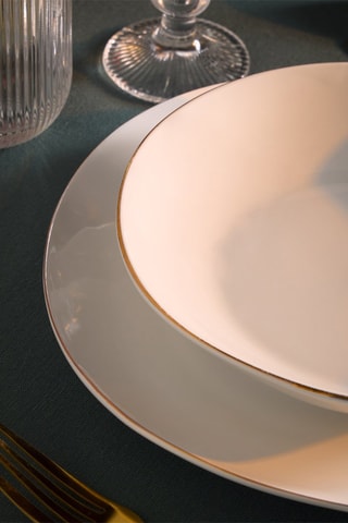 Serviço em porcelana Delphi - 18 peças