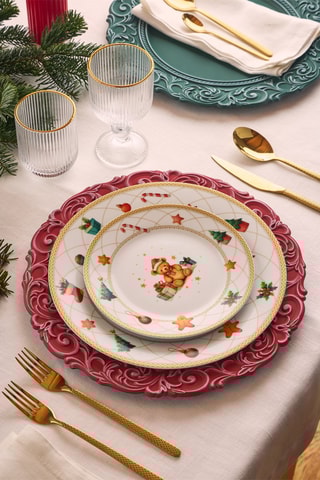 Serviço em porcelana Fairy Tal - 18 peças